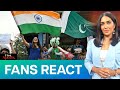 Ind V Pak: Fans Celebrate India's Win Over Pakistan | T20 WC | First Sports With Rupha Ramani  