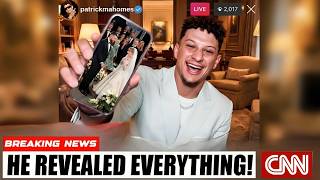 Patrick Mahomes Finally REVEALS What Really Happened At Taylor & Travis' Wedding!