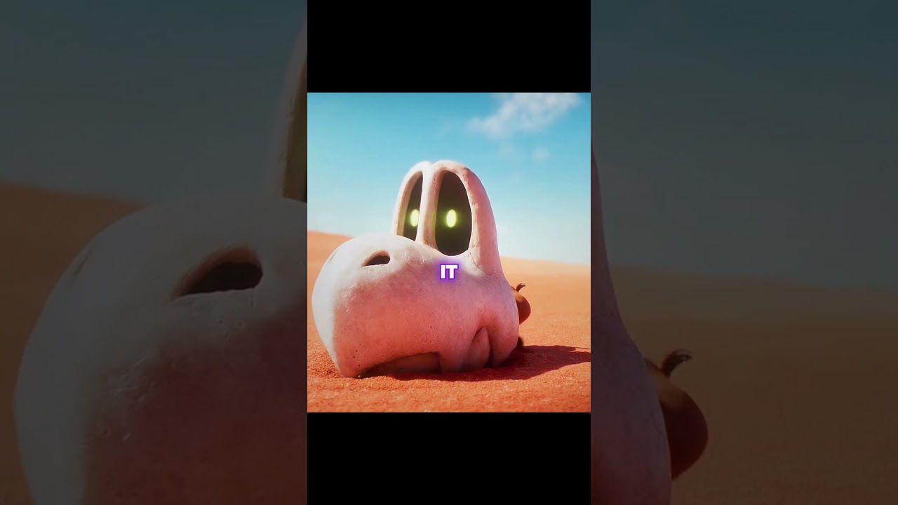 3 Hidden Details in the Mario movie!  #mario#supermario