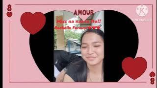 Sobra na miss na namin si Roel at Reychelle. Isang tulog na lang at magkikita na muli sila❤️❤️❤️