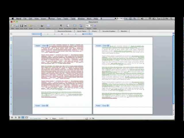 setting header to select pages in word for mac setting header to select pages in word for mac