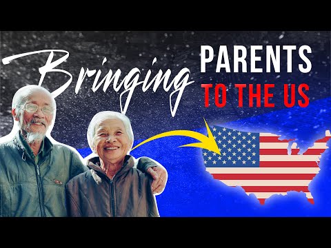 Petitioning for parents inside or outside of the US