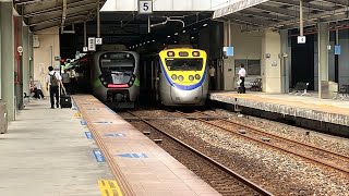 台鐵2174次EMU900/4183次EMU800型
