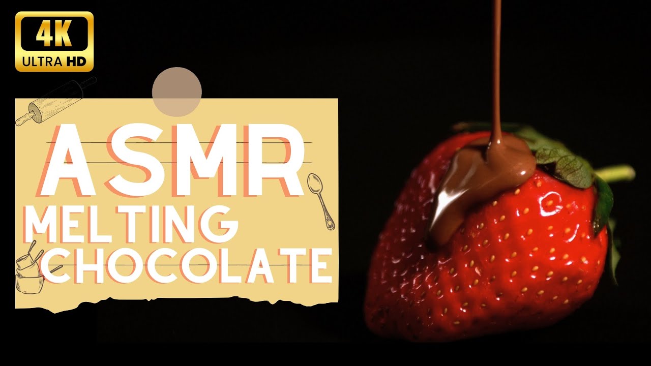 Watch Chocolate Melt in 4K - ASMR Compilation 