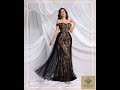 QOQ Fashionable Elegant Solid Color Full Printed Lace Mesh Ladies Gown Dresses For Evening Party,…
