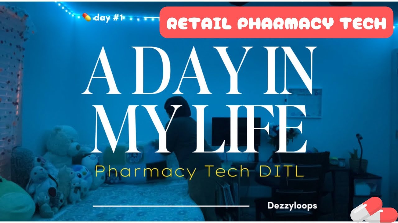Retail Pharmacy Life:  First Day as a Pharmacy Tech – Learning, Coffee, & Confusion!
