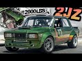 Russian "Lada Supra" 2000LB 2JZ Swapped STREET LEGAL MISSILE!