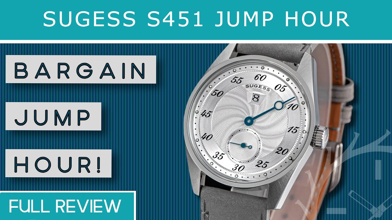 Time Jump: Full review of the Sugess S451 Jump Hour - YouTube
