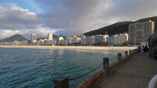 What are pool and beaches like in Rio De Janeiro Brasil
