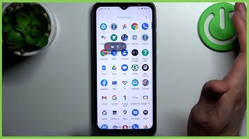 MOTOROLA Defy (2021) – How to Record Screen