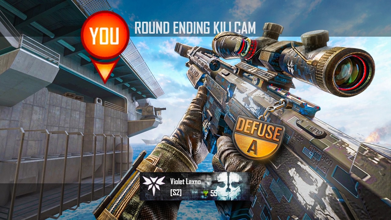 THE BO2 PORT REVIVED SEARH & DESTROY TRICKSHOTTING! (15 SHOTS!)