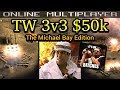 Twilight Flame 3v3 $50k - Demolition General - Pro Rules | C&C Generals Zero Hour | No Commentary
