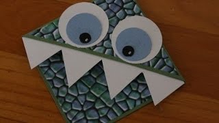 Сделай сам: закладка уголочек(монстрик) Сделай сам: закладка уголочек(монстрик)