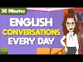 30 minutes with basic english conversations  english speaking conversations