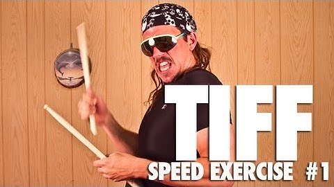 SPEED, STAMINA AND ENDURANCE WITH TIFF -Speed exercise #1