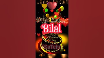 Thumbnail of Happy Birthday Bilal | Birthday Status | BTS | HBD | Birthday Wishes | B-Day Song | B-Day Card(1)