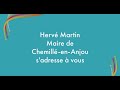 Ref:6u7vvcLiMEU Voeux d'herv martin, maire de chemill-en-anjou 2021