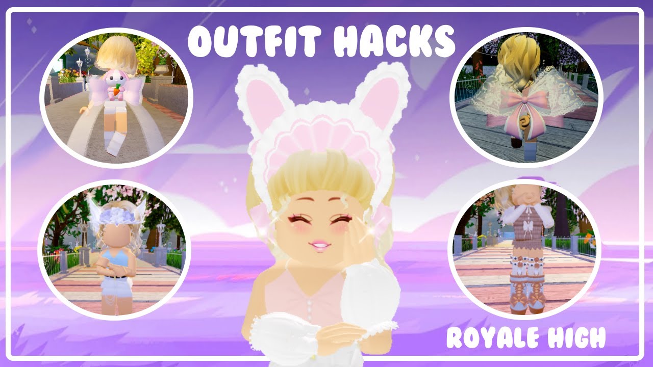 25+ Outfit Hacks in ROYALE HIGH! - YouTube