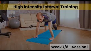 HIIT - Week 7&8 Session 1 (mHealth)