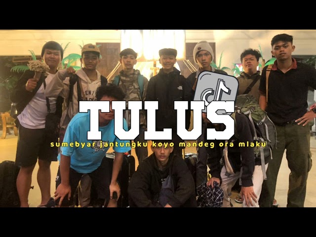 DJ TULUS || SUMEBYAR JANTUNGKU KOYO MANDEG ORA MLAKU VIRAL TIKTOK TERBARU class=