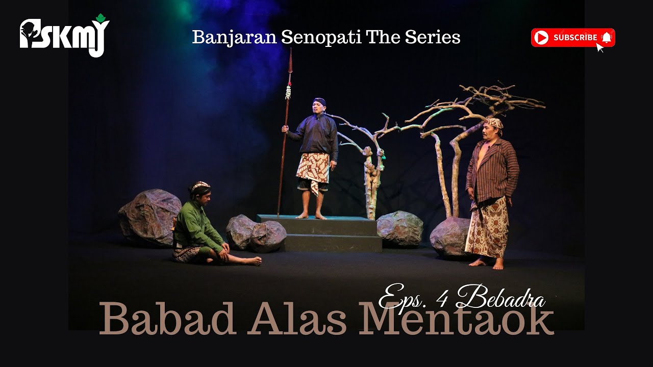 Kethoprak Mataram Serial Banjaran Senopati Eps. 4. Bebadra 1 Babad Alas Mentaok