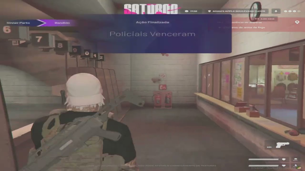 FiveM Highlights SINNER7 #5(100%Saturno Roleplay)