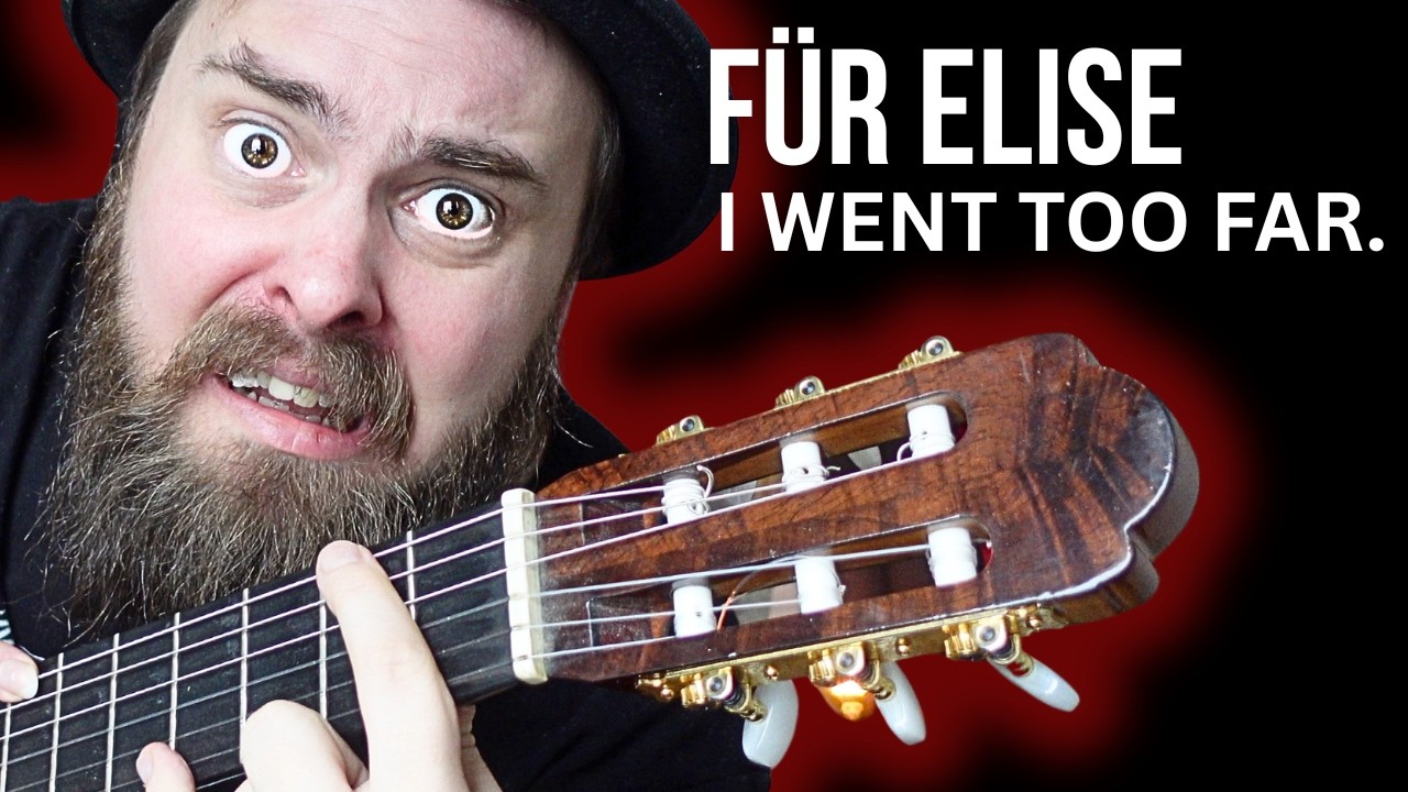 I Played Für Elise in 12 Styles...and regretted it