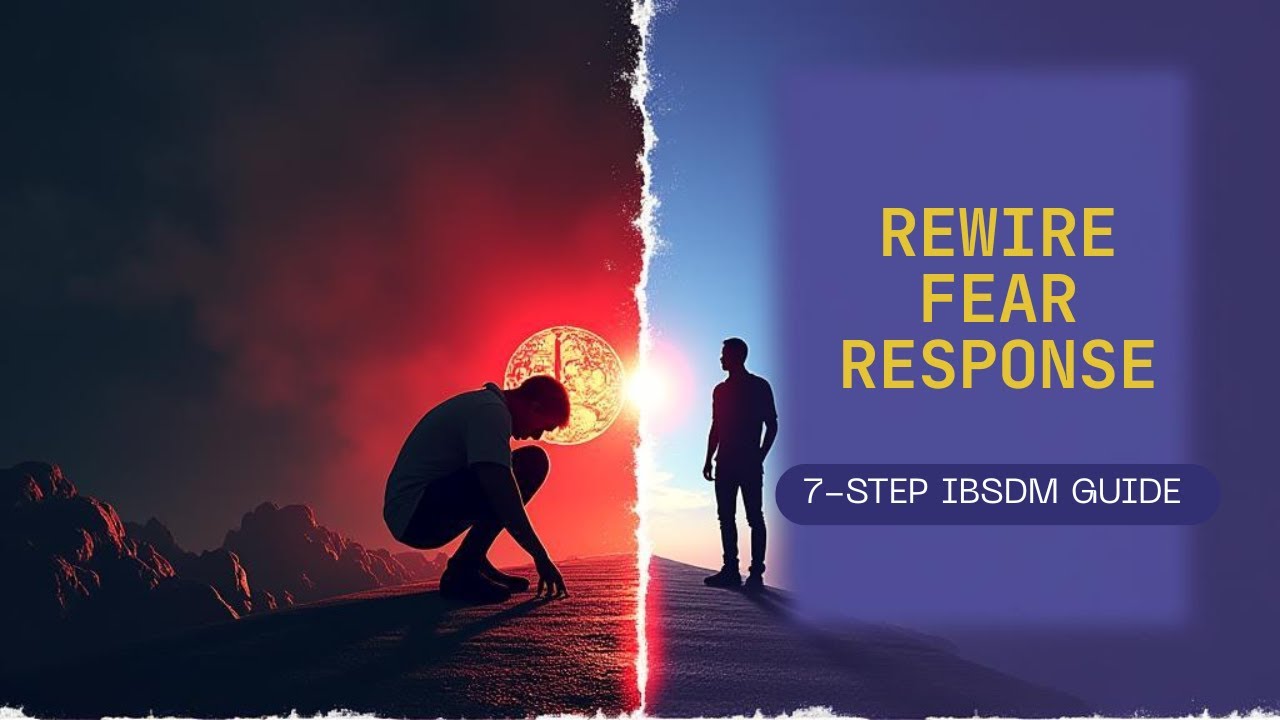 REWIRE FEAR RESPONSE: The 7-Step IBSDM Ultimate Guide
