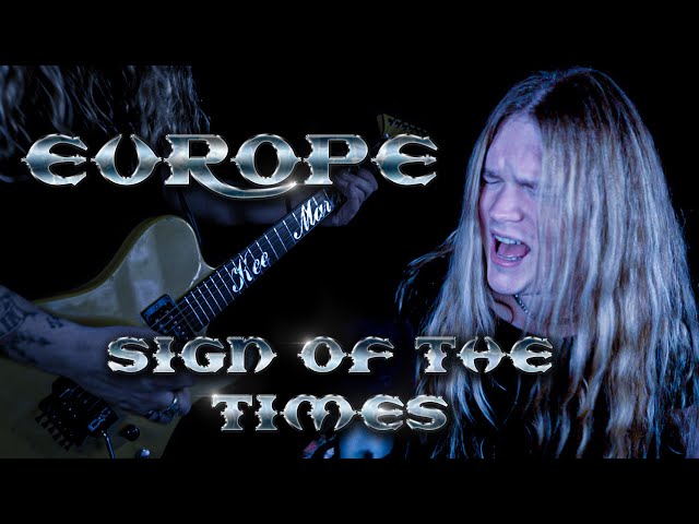 SIGN OF THE TIMES (Europe) - Tommy Johansson class=