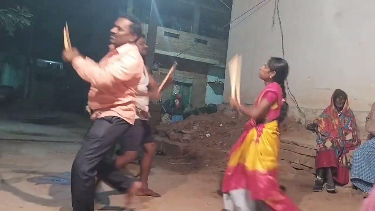 గంగులకుంట కోలాట సమాజం | యన్.ప్రసాద్ గురువు ఆధ్వర్యంలో