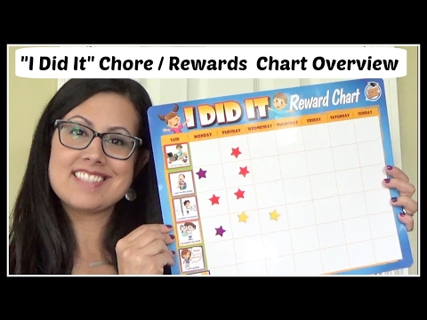 I Did It Reward Chart