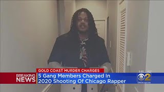 5 MEN CHARGED IN MURDER OF CHICAGO RAPPER