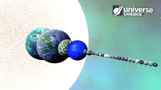 Ultimate Terraformed Solar System! Subscribers Solar System #106 Universe Sandbox ²