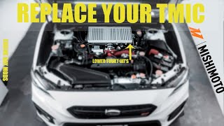 How To Install A Top Mount Intercooler Subaru WRX STI