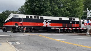 CDOT Equipment on the Harlem Line