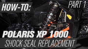 How To Replace the Shock Seal on a Polaris RZR XP 1000 | Part 1