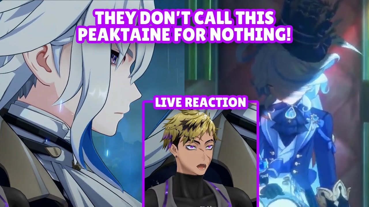 These PEAKTAINE cutscenes actually made Vanta cry