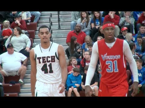 Trey Lyles vs Carlton Bragg In Front Of Coach Calipari