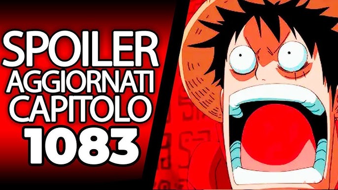 One Piece Spoiler 1061: le anticipazioni del capitolo - OnePiece.it