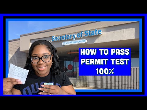 How to Pass Permit Test 100% .  | 2021 Michigan Permit Test