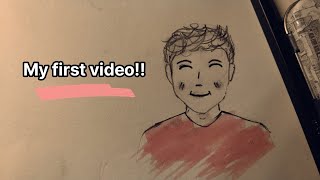 A Hand-Drawn Introduction. ✨ (One month of hard work.)