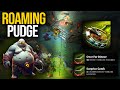 Beware when pudge disappears from the map  roaming pudge  pudge official