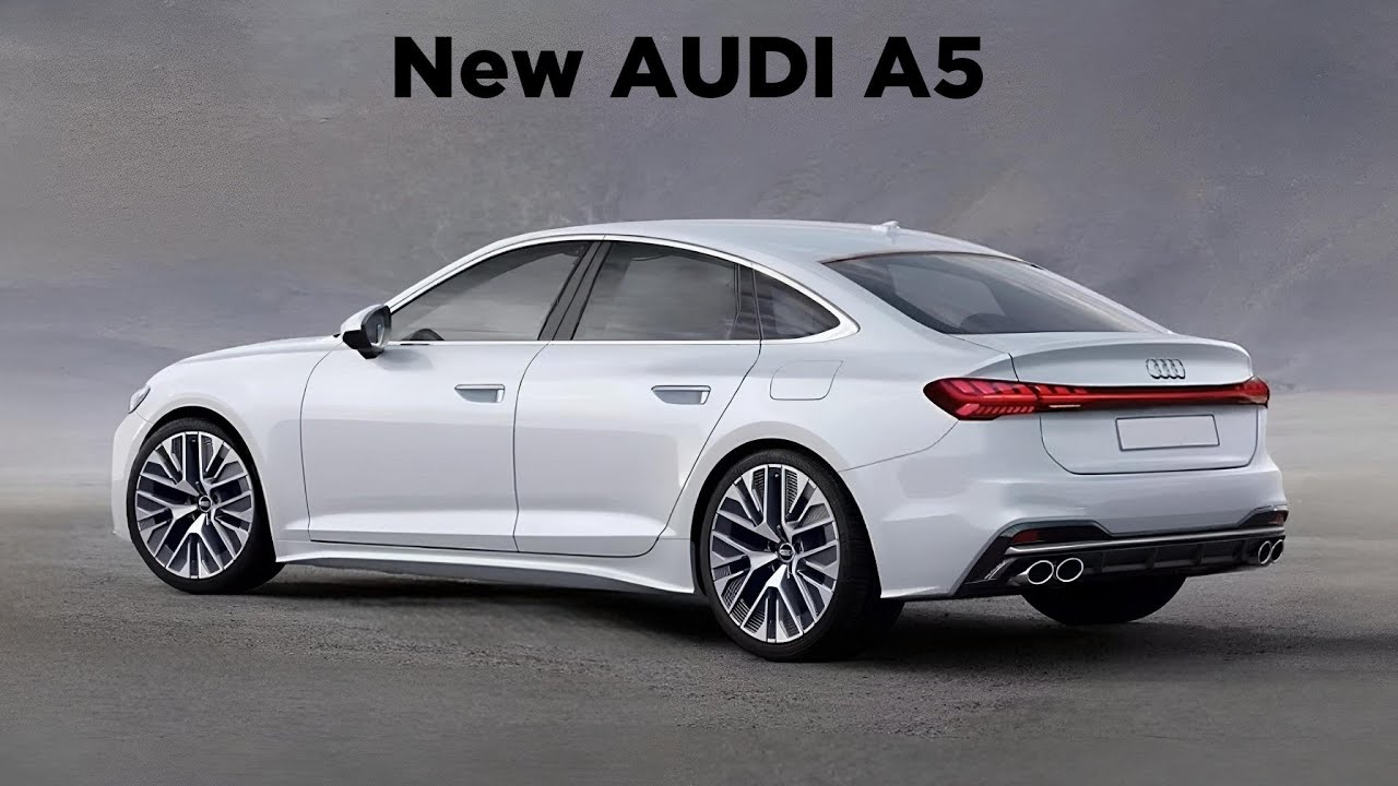 All New 2024 AUDI A5 - First Look 