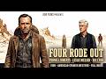 Four Rode Out (1969) | Pernell Roberts | Leslie Nielsen | American-Spanish Western | Full Movie