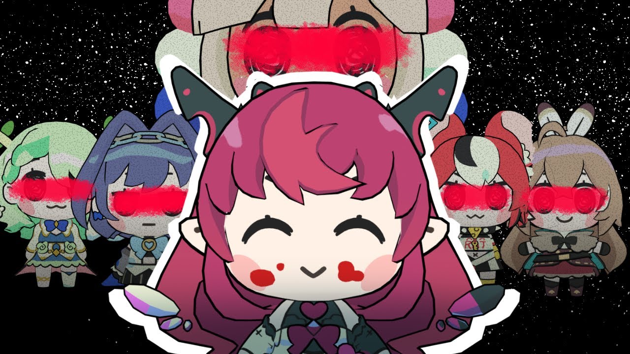 IRyS Kills The Entire Council 【Animated】