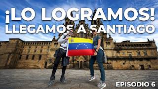 ¡ETAPA FINAL! EL DÍA MÁS DURO Y LARGO | Etapa 6 PADRÓN → Santiago de Compostela l Camino de Santiago