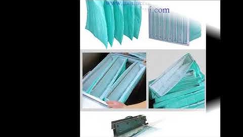 Túi lọc khí F6 hiệu quả cao