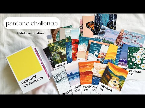 Pantone Postcards