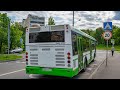 Поездка на автобусе ЛиАЗ 5292 маршрут 157к