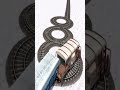 Crazy Train Passing Through Circle Bumpy Railroad 💥😲 BeamNG Train Simulator #shorts
